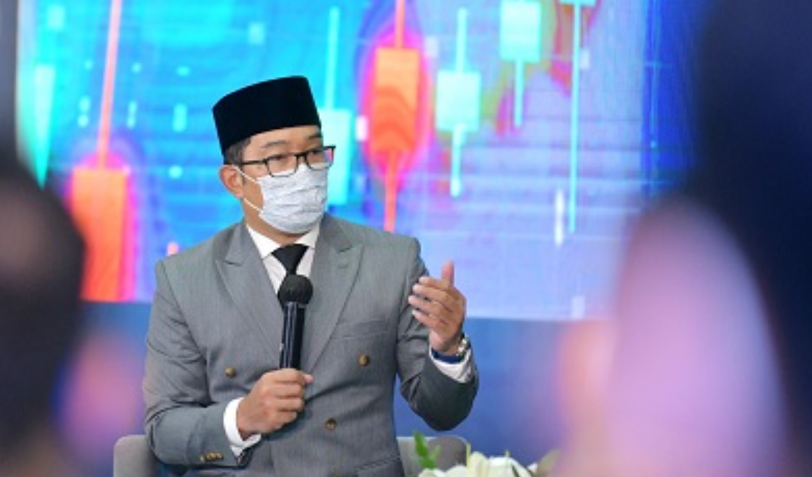 Gubernur Jawa Barat Ridwan Kamil