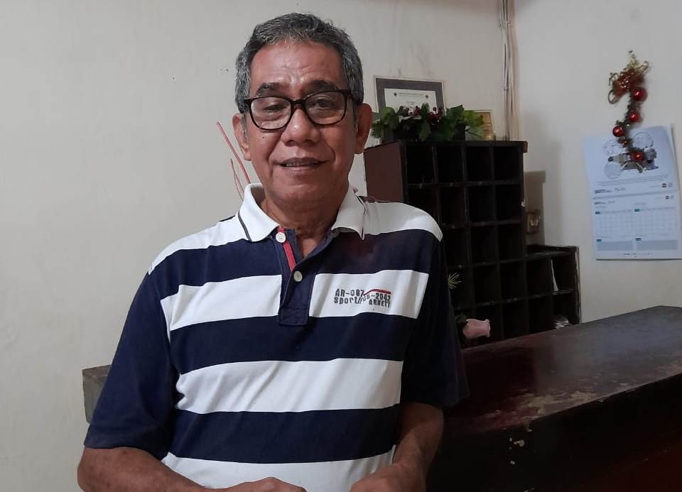 Ketua BKM Toma Lestari Ronnie Aipasa. HMP/BOY