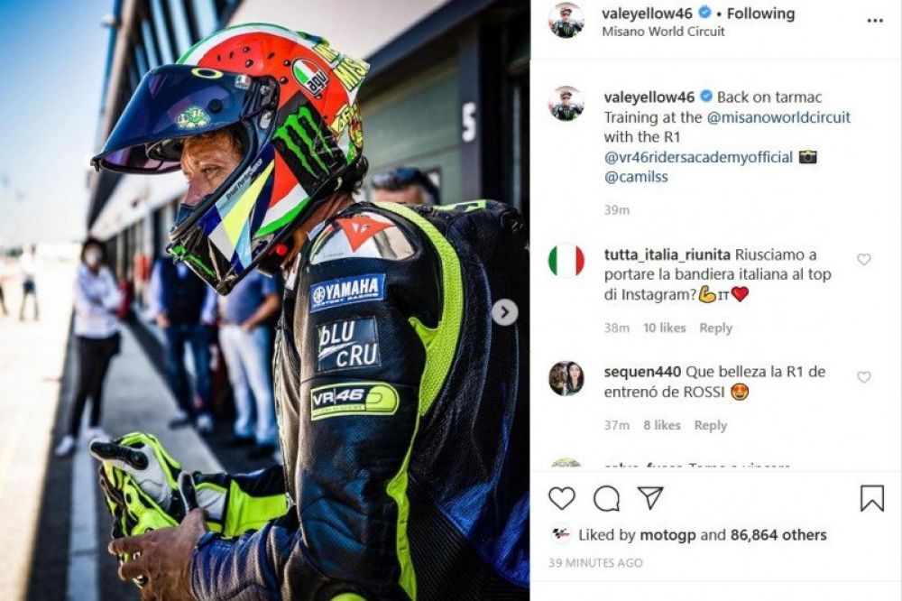 Rossi Libas Sirkuit Misano