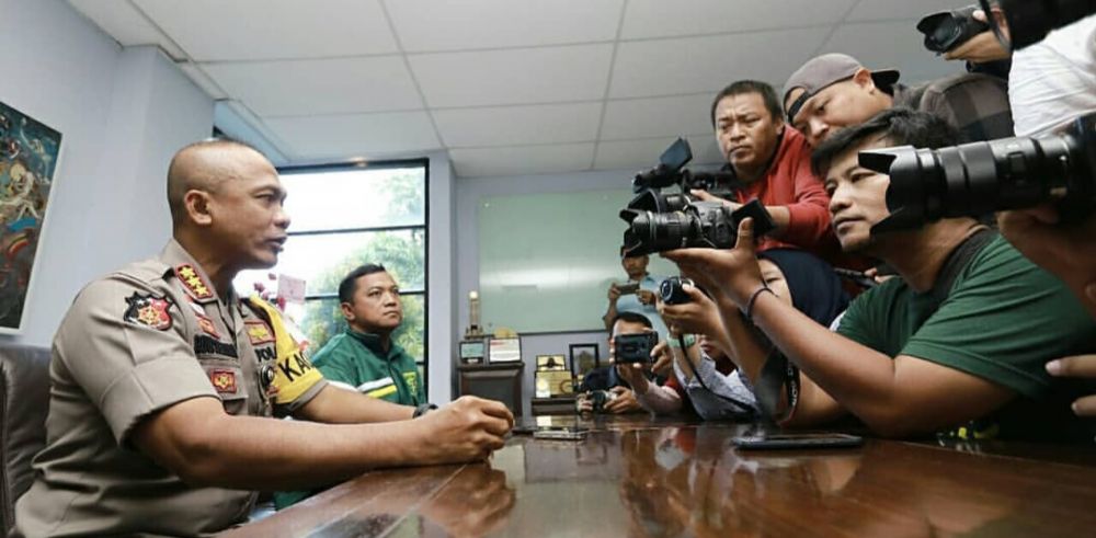Brigjen Rudy Setiawan ketika masih menjabat sebagai Kapolresta Surabaya. Foto: IG surabayapolice1.official