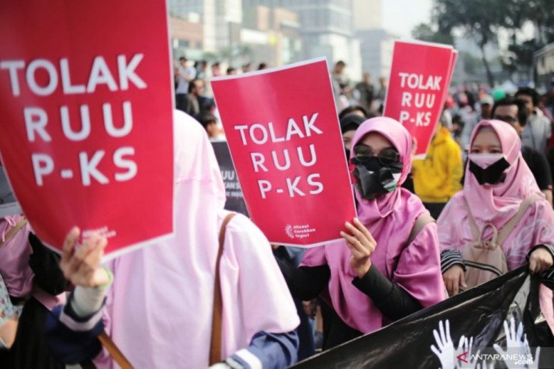 Lindungi Perempuan dari Kekerasan Seksual