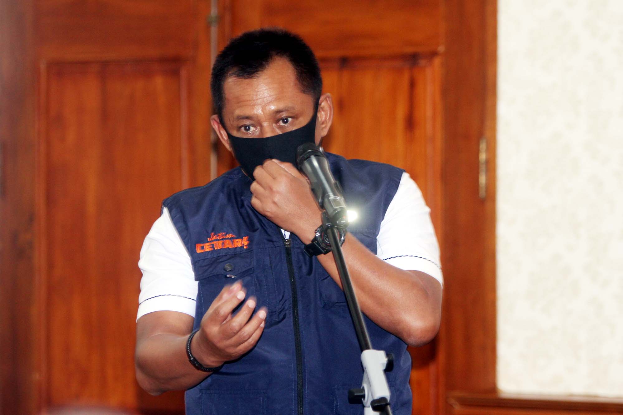 Sekretaris Daerah Provinsi Jawa Timur, Heru Tjahjono