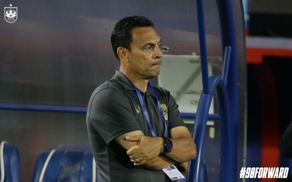 PSIS Berhentikan Sergio Alexandre dari Posisi Head Coach