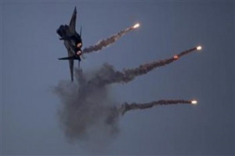 Israel Serang Militer Suriah dan Pasukan Al Quds Iran