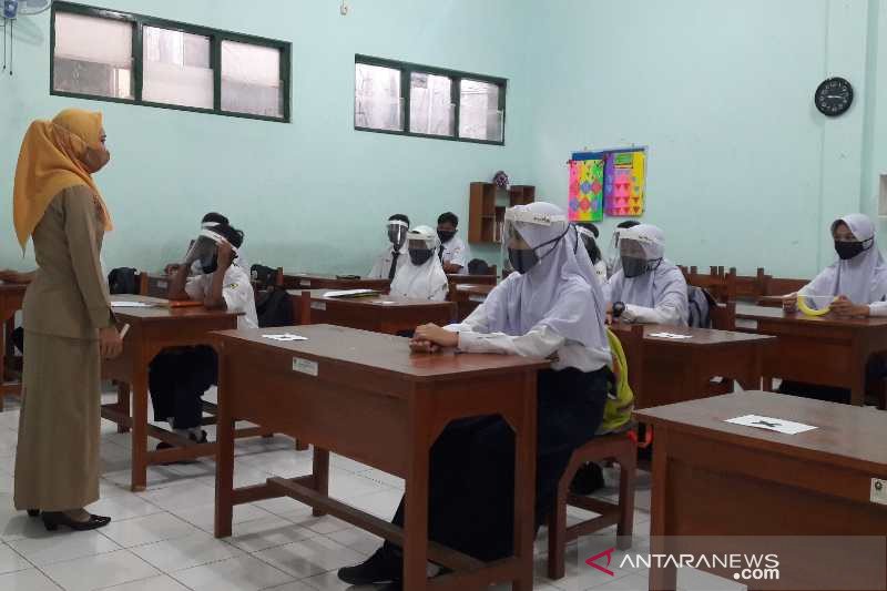 Simulasi Pembelajaran di Temanggung mencapai 80 Persen