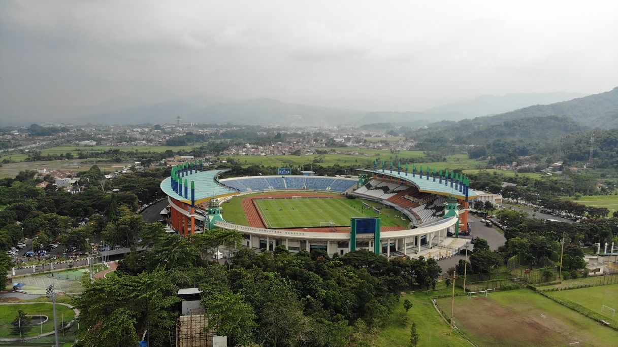Aremania Dilarang Hadir di Si Jalak Harupat