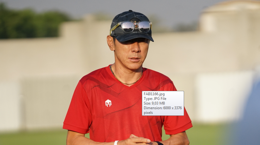 Pelatih Timnas Indonesia Shin Tae-yong.PSSI