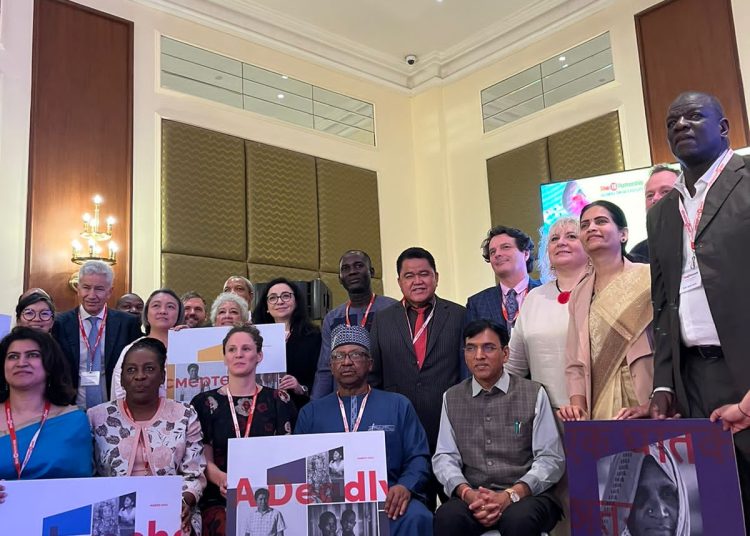  Indonesia menjadi peserta Stop TB Board Meeting ke-36 di Varanasi, India pada 25-26 Maret 2023