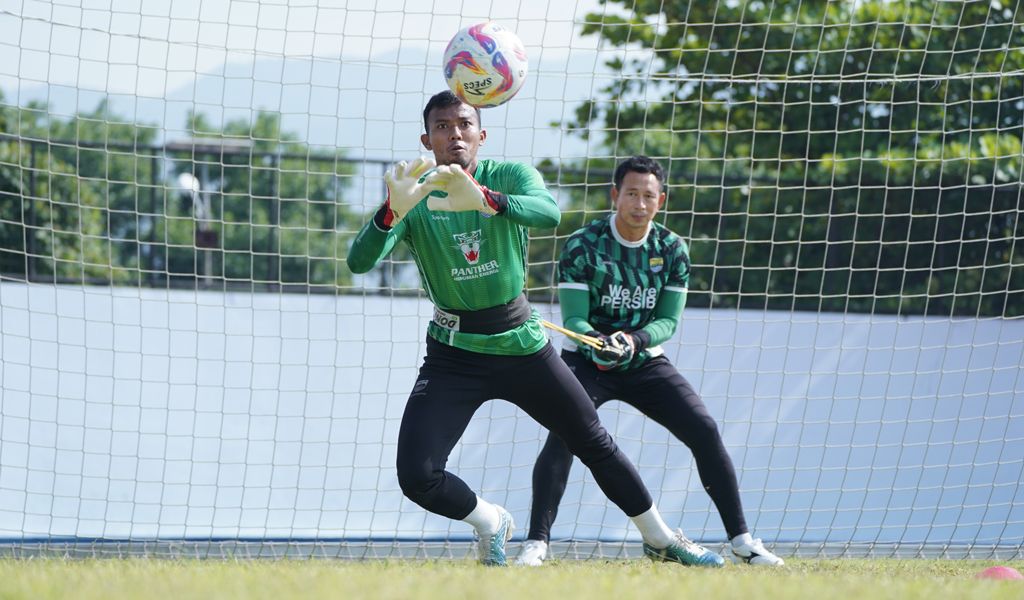 PERSIB Siapkan Banyak Opsi di Posisi Penjaga Gawang Jelang Laga Kontra Persebaya Surabaya