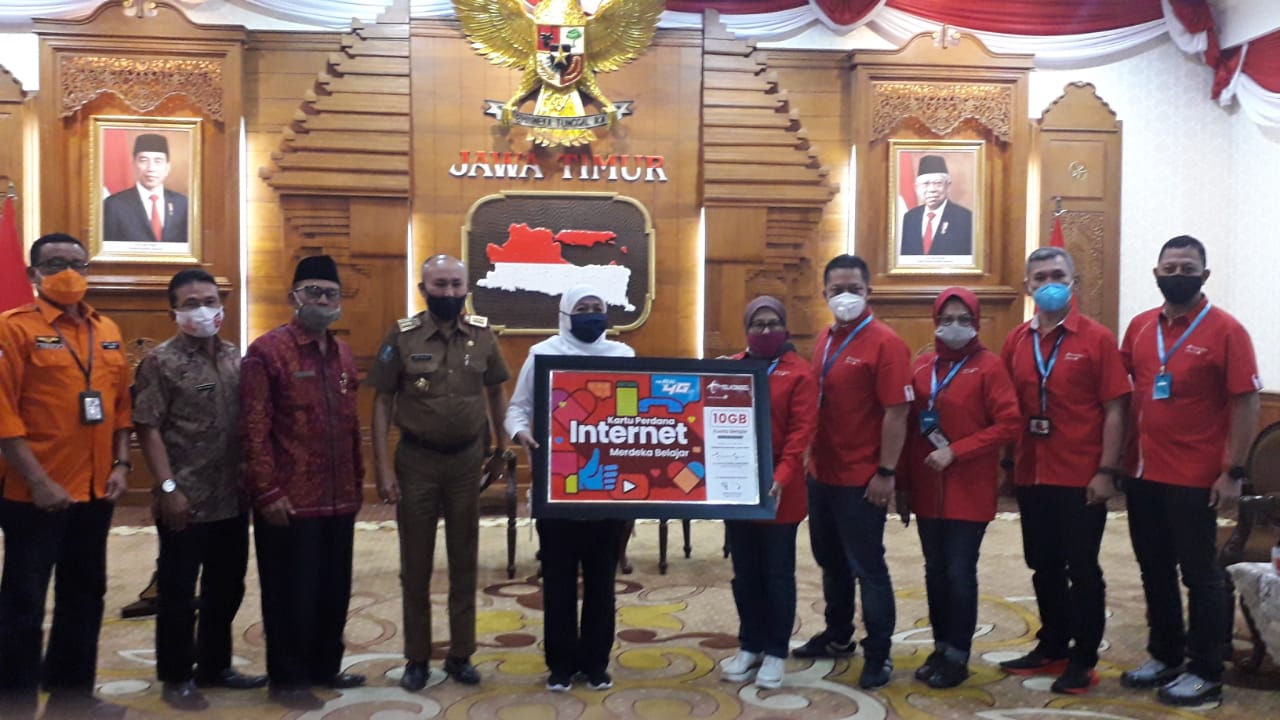 Peduli Pelajar, Telkomsel Sumbang 40 Ribu Kartu Perdana