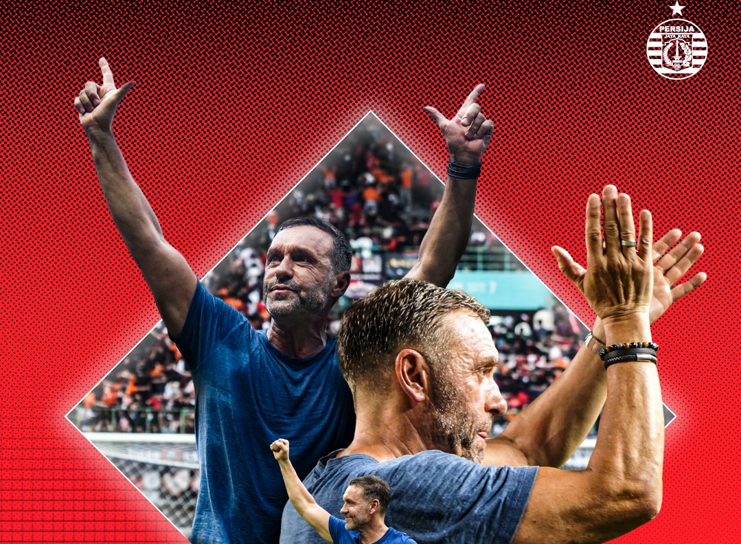  Perjalanan Thomas Doll bersama Persija dipastikan tak akan berlanjut di musim depan.