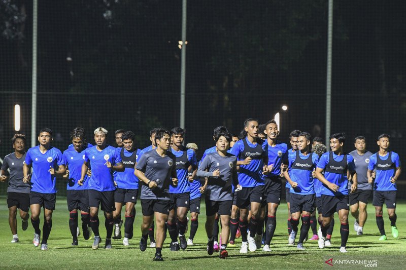 Timnas U-23 Menang 2-0 atas Tira Persikabo