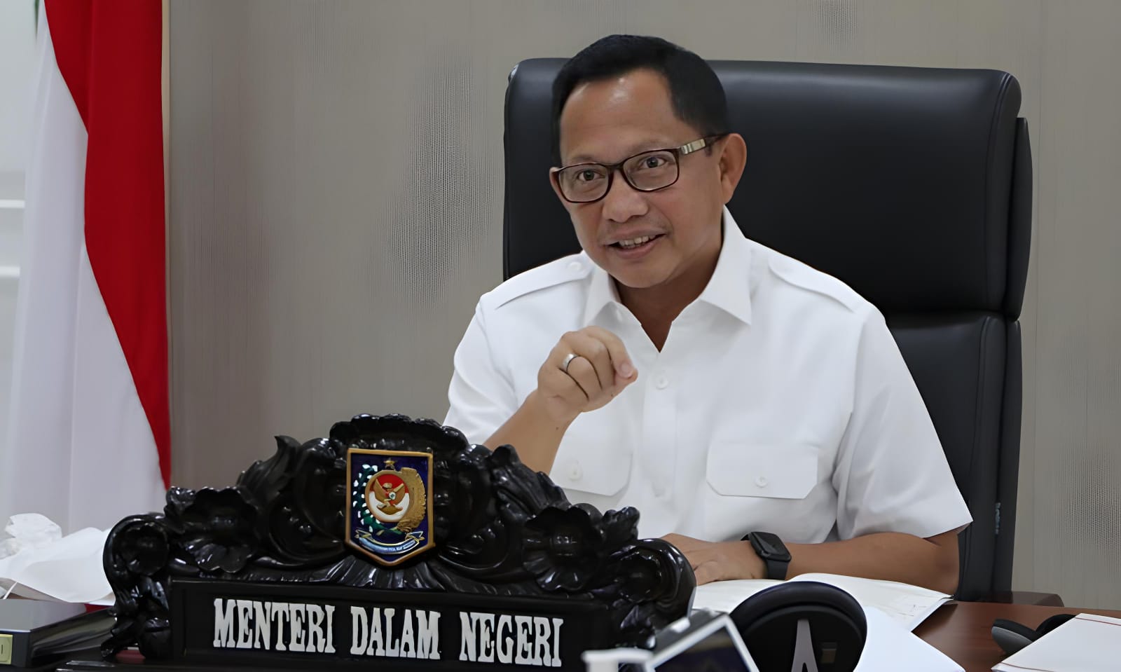  Menteri Dalam Negeri (Mendagri) Tito Karnavian 