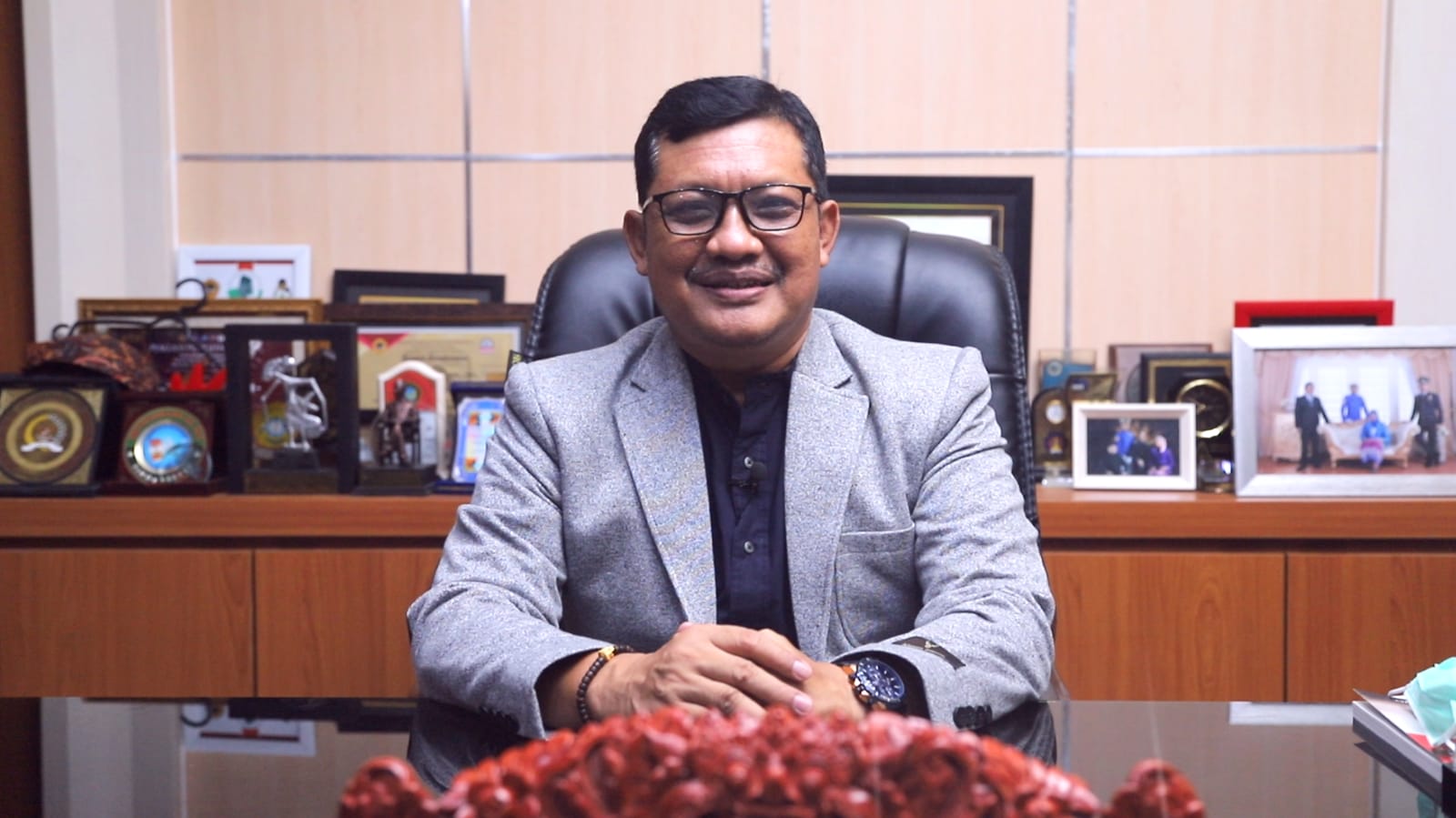 Rektor Untag Surabaya, Prof. Dr. Mulyanto Nugroho, M.M., CMA., CPA