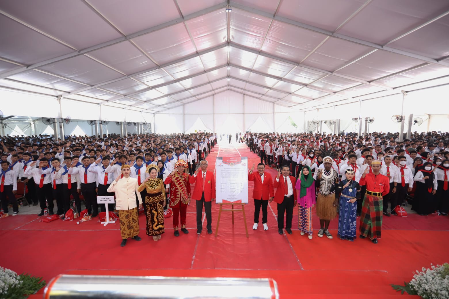 Untag Surabaya kembali menggelar Kegiatan Pengenalan Kehidupan Kampus Bagi Mahasiswa secara tatap muka di tahun akademik 2023/2024. Kegiatan ini akan berlangsung selama lima hari yakni 26-30 Agustus 2023.