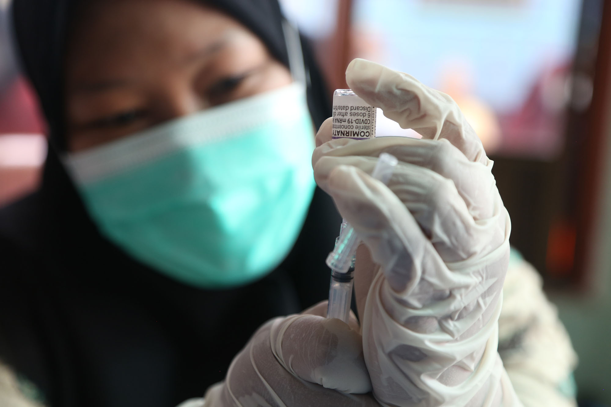 Pemkot Surabaya pastikan ketersediaan vaksin booster (dosis 3) aman
