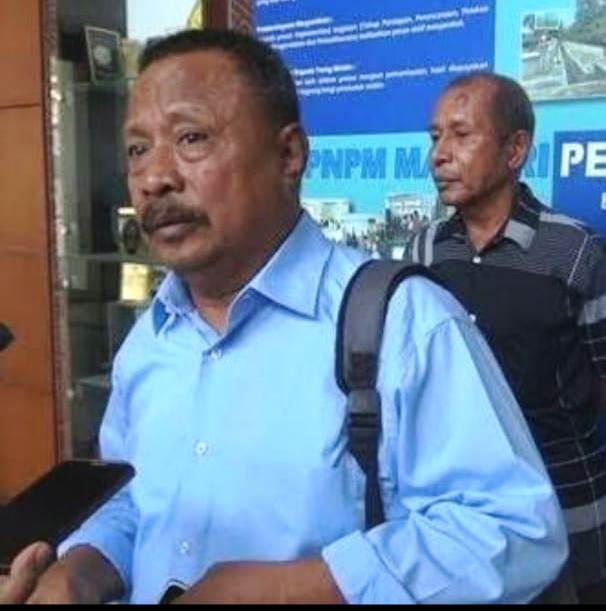 Semuel Waileruny, salah satu Advokad senior di Maluku.