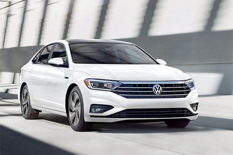 Sedan Volkswagen Jetta. (ANTARA/VW)
