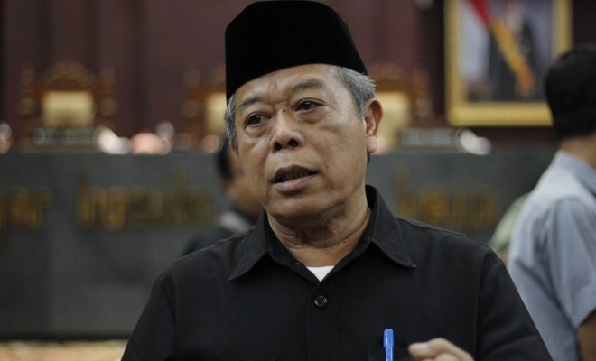 Ketua DPRD Jatim Kusnadi. | HMP/ANTON