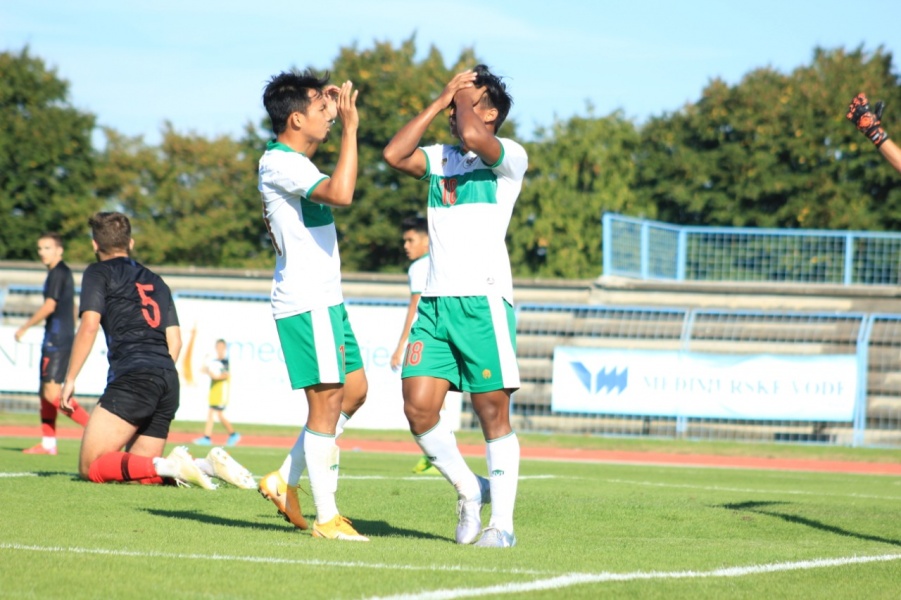 Tim U-19 yang melakukan TC di Kroasia. pssi.org