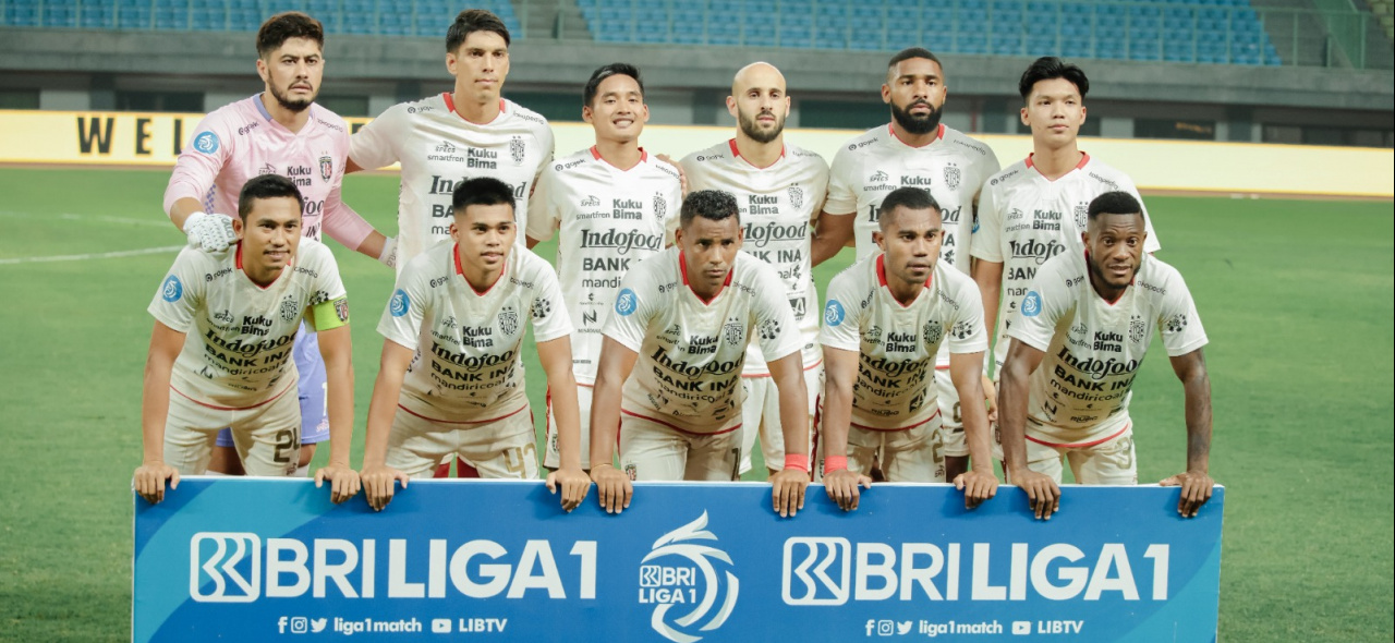Bali United Bersiap Hadapi Persebaya Surabaya