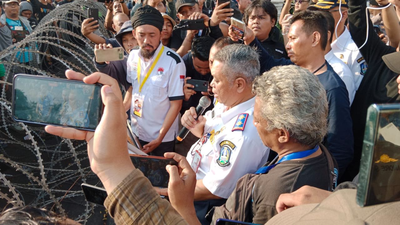Kepala Dinas Perhubungan (Dishub) Jawa Timur Nyono