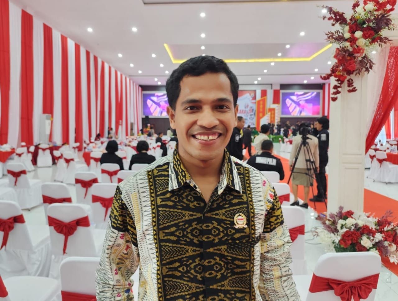 Adam Rahantan Ketua BEM Nusantara Daerah Maluku.