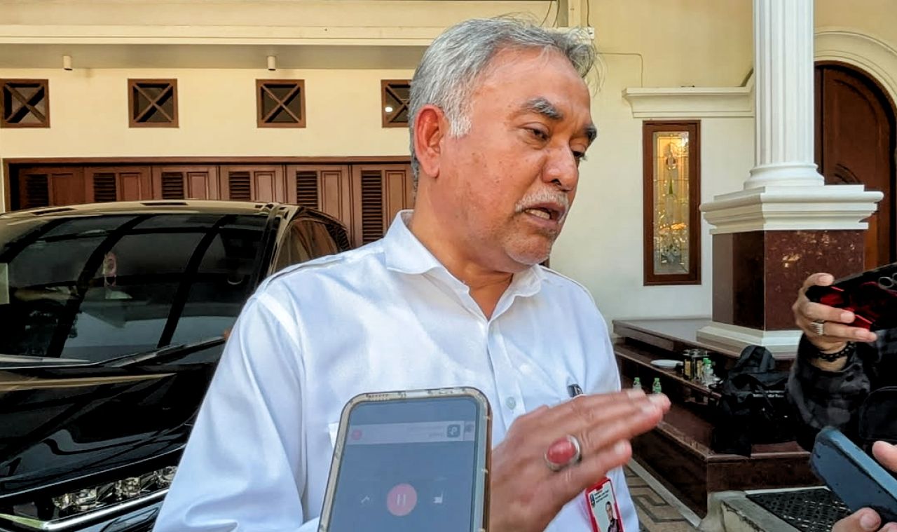 Pelaksana Tugas (Plt) Kepala Dinas Energi dan Sumber Daya Mineral (ESDM) Jawa Timur, Aftabuddin Rijaluzzaman