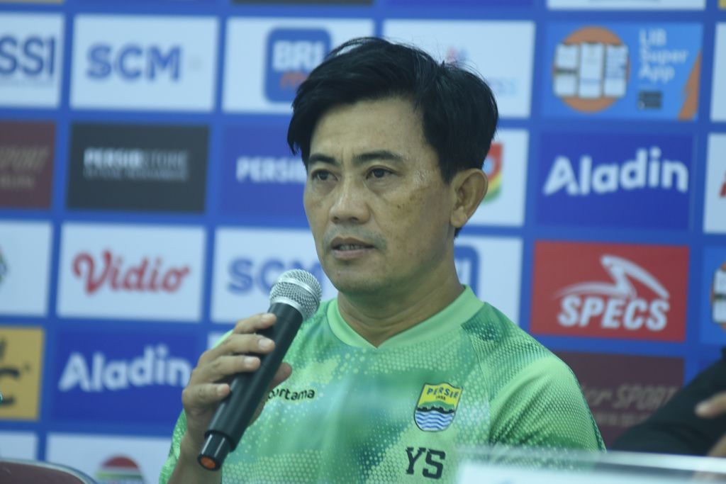 Asisten pelatih PERSIB, Yaya Sunarya. (PERSIB.co.id/Barly Isham)
