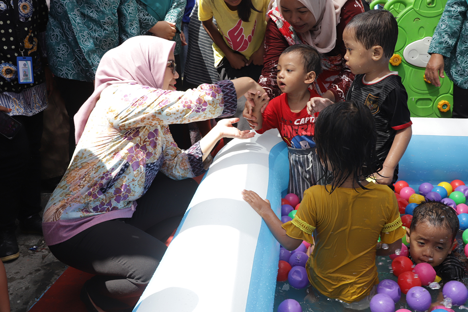 Menuju Zero Stunting, Semua Kelurahan di Surabaya Sudah Gelar Sekolah Orang Tua Hebat